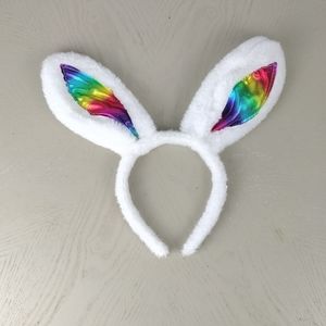 Rainbow Rabbit Ears